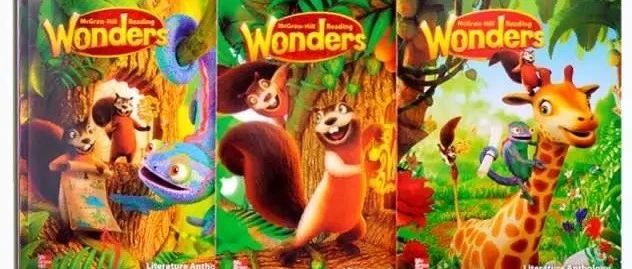 风靡全球的美国加州语文教材Wonders
