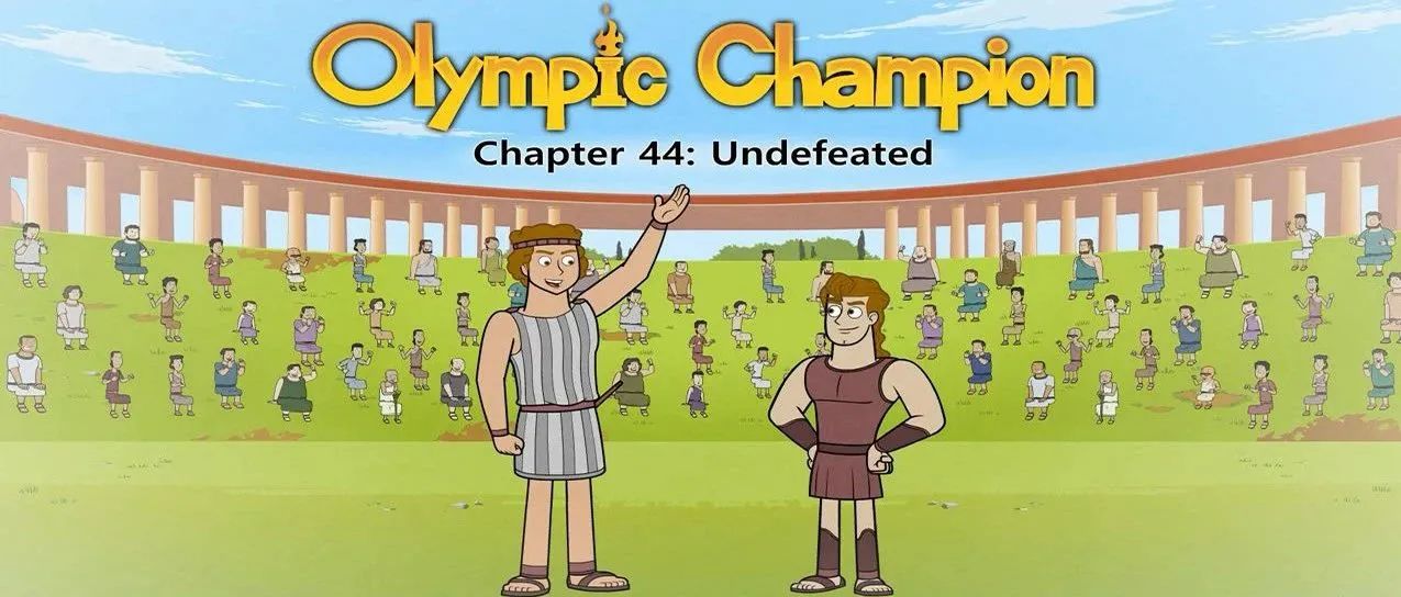 奥运主题动画《olympic champion》