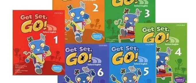牛津幼儿英语启蒙教材Get set.Go!
