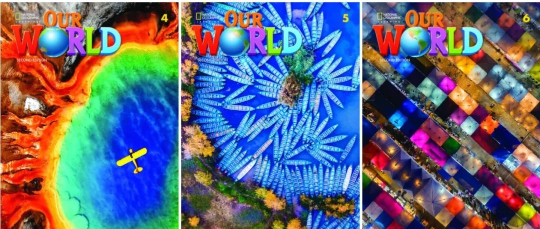 最新第二版！史上开发费最高的美国国家地理少儿英语教材《Our World》