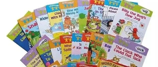 学乐单词家族 Word Family Tales 词族故事