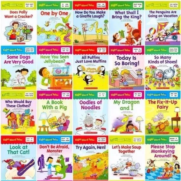 学乐高频词绘本 Sight Word Tales ~从故事中学单词，快速提升阅读能力