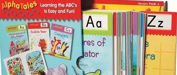 读故事记词汇 Alpha tales 学乐字母故事书