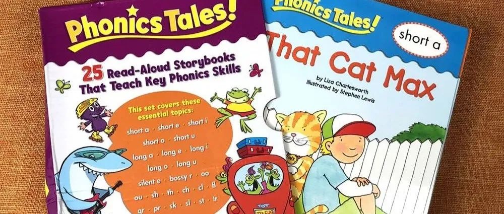 Phonics Tales 自然拼读主题故事书