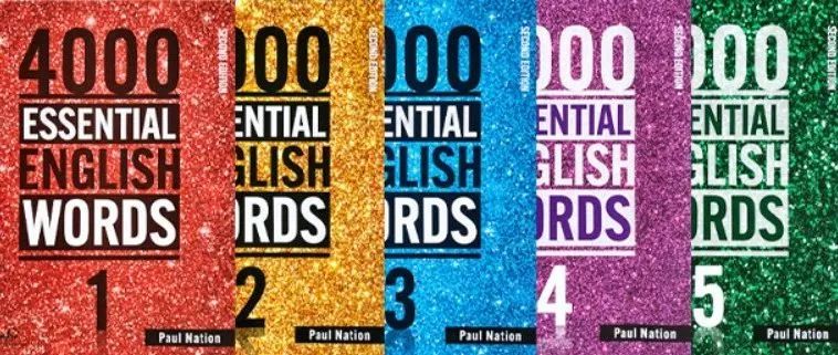 4000 Essential English Words全套资源，最核心的4000个单词都在这里！