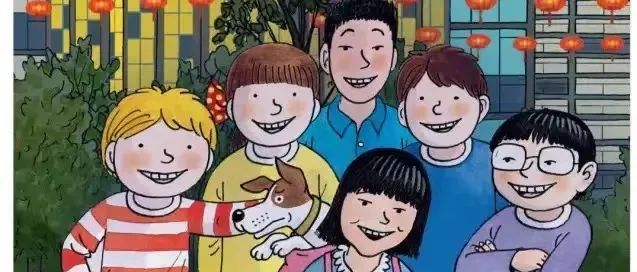 牛津树中国故事来了,浓浓的中国味儿!