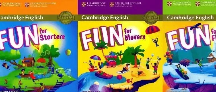 剑桥少儿考级教材 Fun for系列