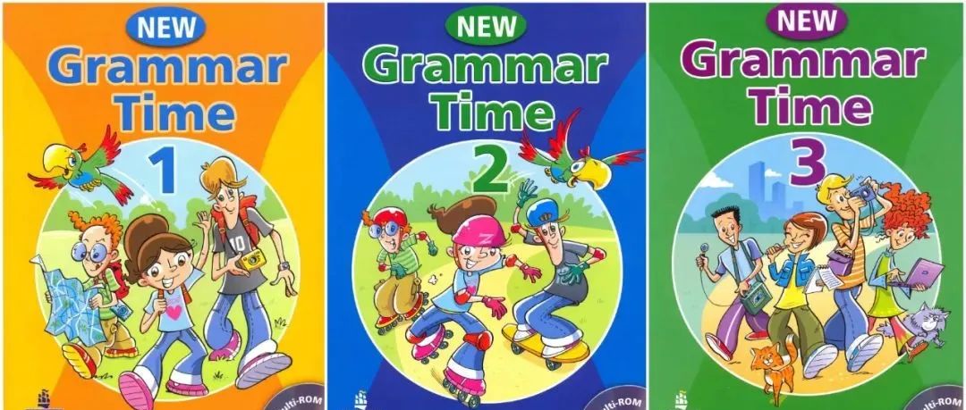 朗文原版小学英语语法书 New Grammar Time