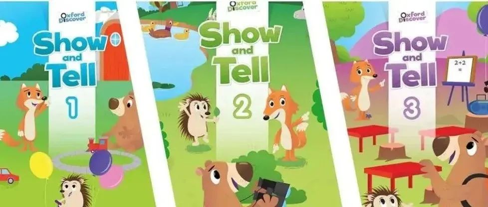 培养儿童的英文演讲能力的牛津教材show and tell