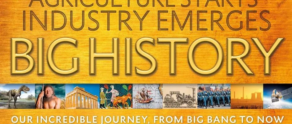 比尔盖茨力荐的DK Big History，把历史讲得如此震撼又有趣！