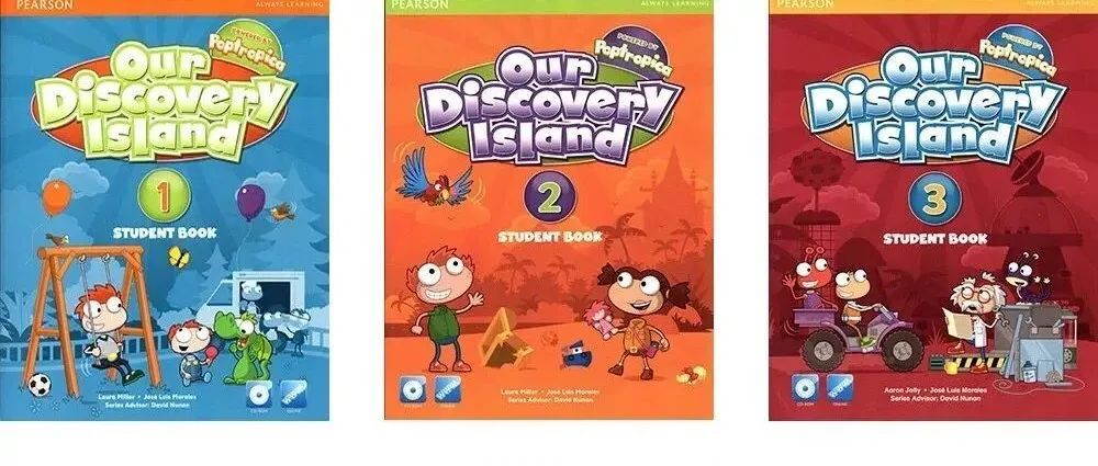 朗文探索少儿英语 Our Discovery Island
