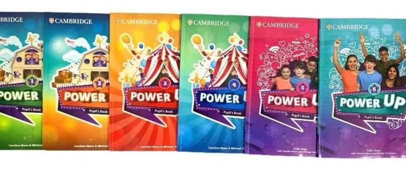 剑桥 Power up 全套资源！含学生+教师 +音频+活动书+答案～