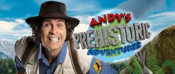 BBC最火爆的儿童科普节目-安迪的冒险！
