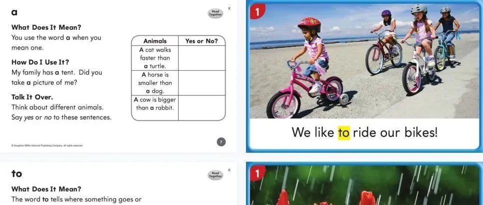 从没见过这么实用的闪卡！有图有解释有例句还有单词的使用练习题，太赞了！