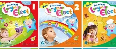 香港朗文幼儿园英语教材New Pre-school Longman Elect