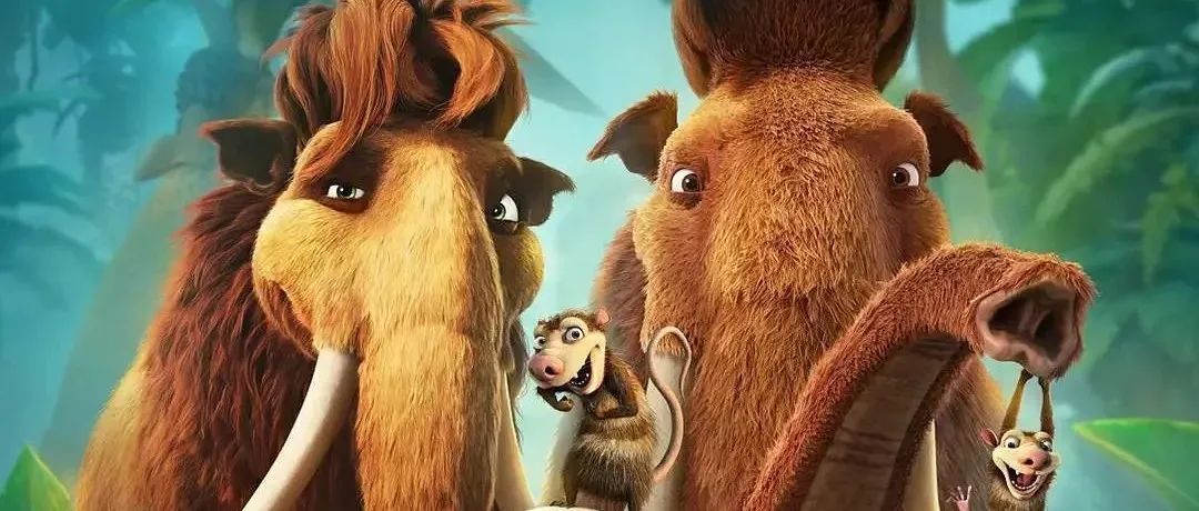 2022最新冒险喜剧动画-冰川时代：巴克·怀尔德的冒险之旅The Ice Age Adventures of Buck Wild