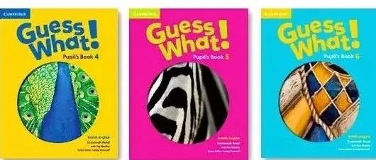 稀缺教材!剑桥小学英语教材Guess What