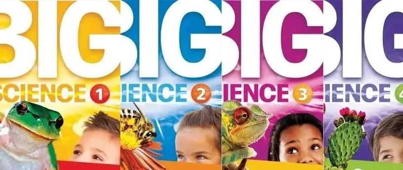 培生爆红的顶级教材Big Science系列
