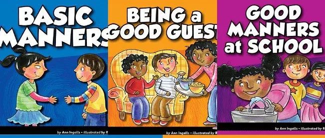 幼儿情商礼仪启蒙读物《Good Manners》系列