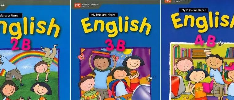 新加坡公立小学英语教材 my pals are here English