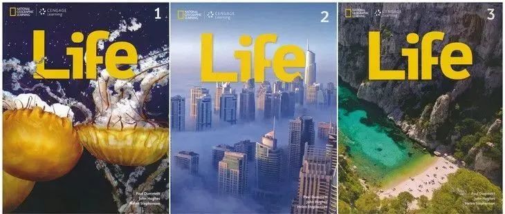 国家地理教材《Life》，从入门到提高，覆盖中小学生英语进阶之路！