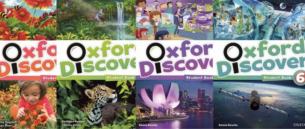 牛津金奖分级教材Oxford Discover