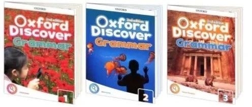 牛津探索发现语法书 Oxford discover grammer