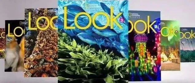 国家地理稀缺少儿英语教材《LOOK》