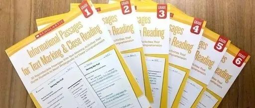 轻松学会重点阅读理解技巧–美国学乐阅读方法训练手册 Informational Passages