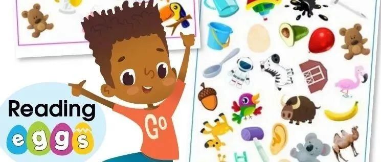 风靡全球的原版作业纸Reading Eggs