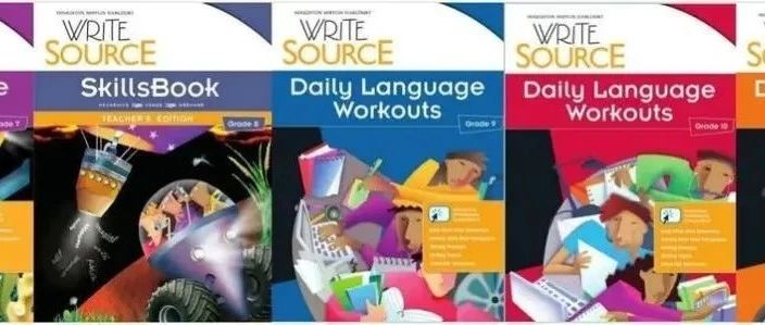 全球顶尖英文写作教材Write Source-英语作文指南