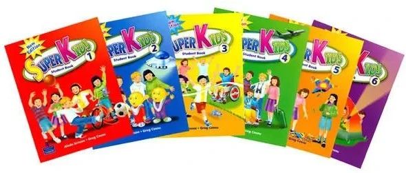 朗文少儿英语教材《Super Kids》