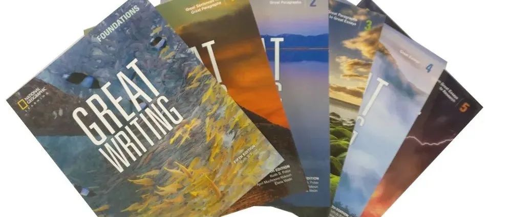 ​最受欢迎的英文写作书 Great Writing,给大孩子的写作系统训练