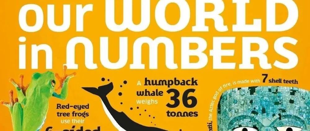 DK数字世界百科 Our World in Numbers