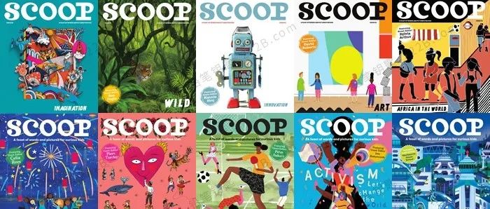 SCOOP儿童英文杂志TOP10