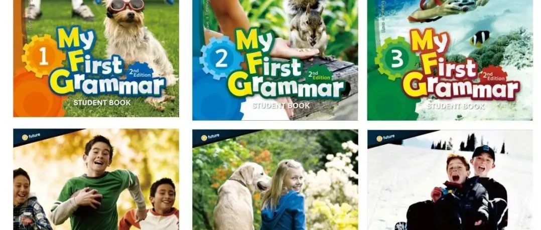 《My First Grammar》&《My Next Grammar》