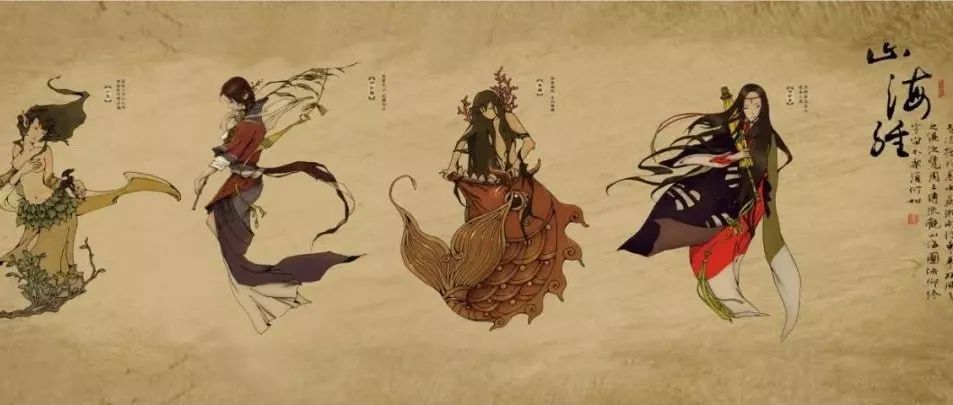 中国神话传说的摇篮~给孩子的山海经动画片