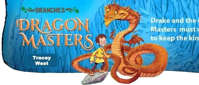 桥梁书界的翘楚《Dragon Masters 驯龙大师》
