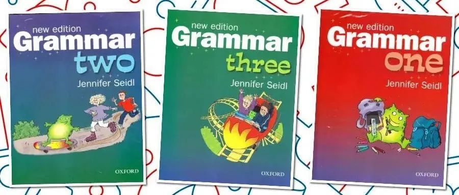 牛津基础语法教材 Oxford Grammar One Two Three