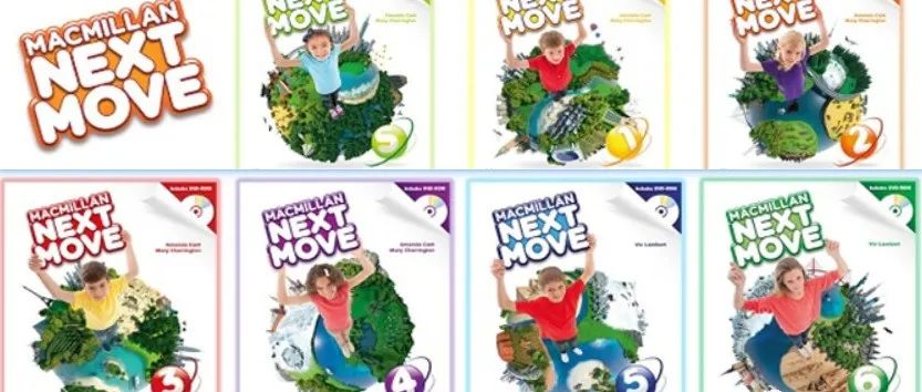 麦克米伦原版少儿英语教材 Next Move,带你一起环游世界学英语