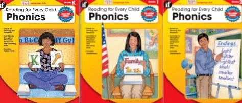 超棒的自然拼读练习册 Reading for Every Child Phonics