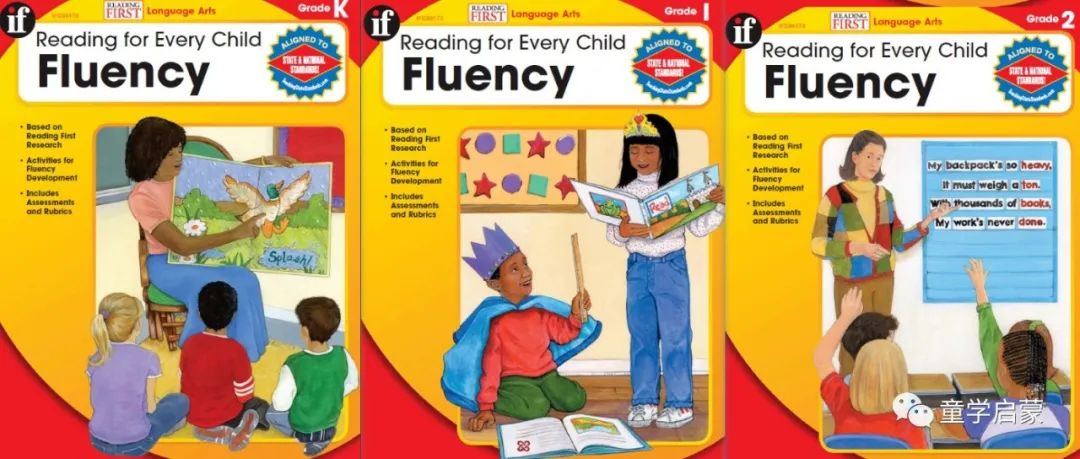 流利阅读训练！Reading for Every Child Fluency