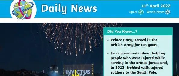 2022年儿童实时英语新闻+阅读理解练习，既长见识又提分