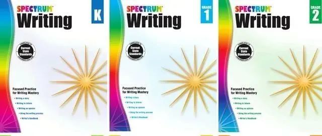 美国最畅销的写作训练册 Spectrum Writing