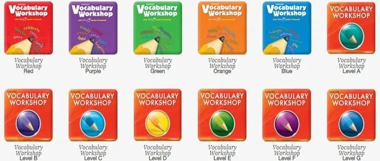 广受欢迎的美国中小学词汇课程 Vocabulary Workshop