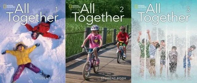 美国国家地理少儿原版英语课程 All Together