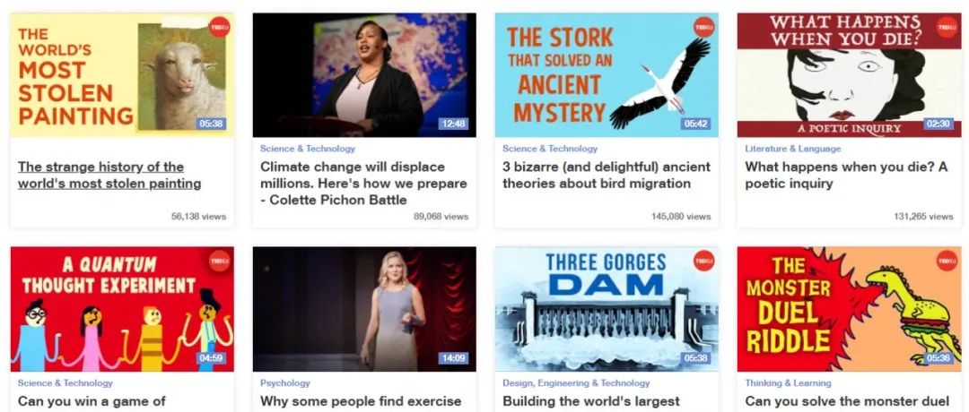 TED-ed科普动画系列《Awesome Nature 了不起的自然》