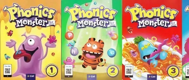 小众宝藏自然拼读教材~拼读怪兽 Phonics Monster