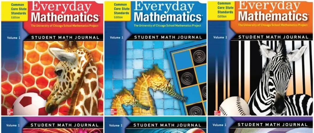 超赞的美国公立小学数学练习册Everyday Mathematics~有效培养数感