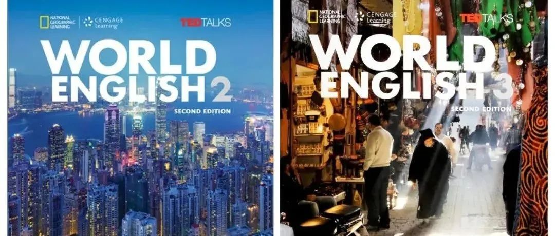 美国国家地理World English 中小学标准英语综合能力提升教材